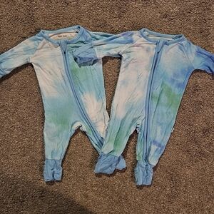 Little Sleepies Tidepool Zippy